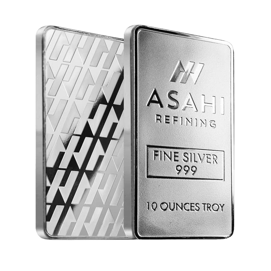 10 oz silver bars